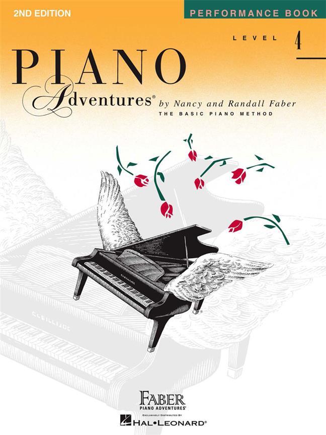 Piano Adventures Performancee Book Level 4