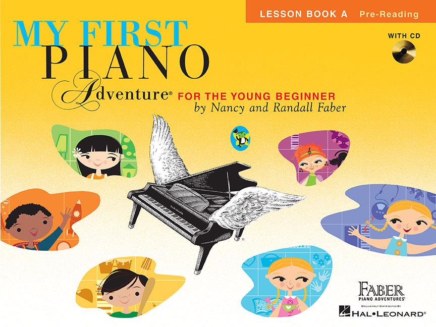 My First Piano Adventure Lessons Book A