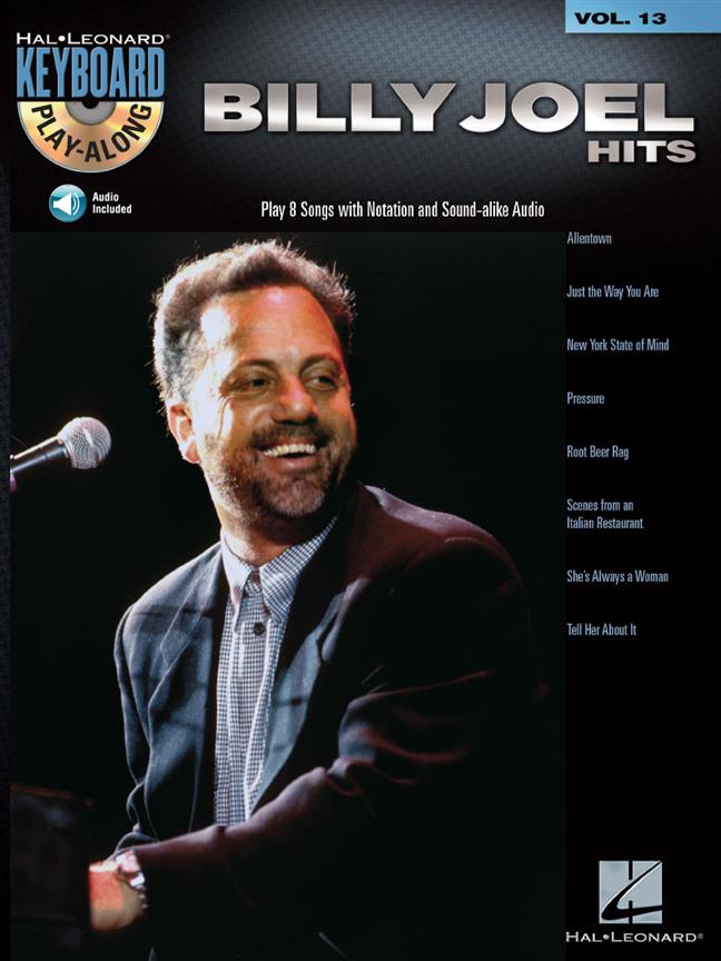 Keyboard Play-Along Volume 13: Billy Joel Hits