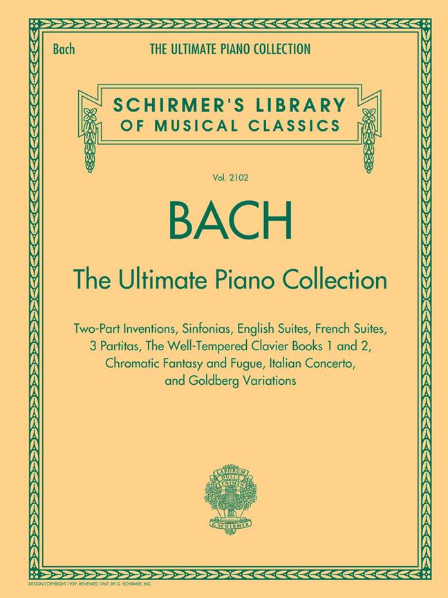 Bach: The Ultimate Piano Collection
