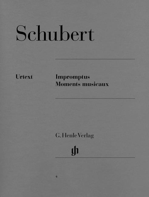 Schubert: Impromptus und Moments musicaux (Henle Urtext Edition)