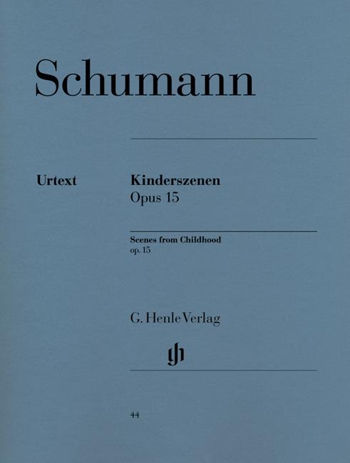 Schumann: Kinderszenen op. 15 (Henle)
