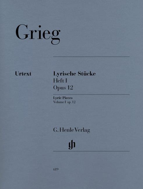 Grieg: Lyrische Stücke 1 op. 12 (Henle Urtext)