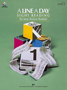 Bastien: Line A Day 3 Sight Reading
