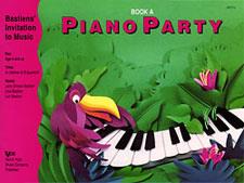Invitation To Music Piano Party