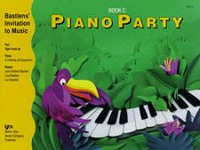 Invitation To Music Piano Party C