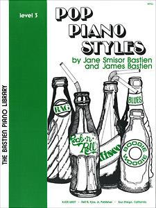 Bastien: Pop Piano Styles Level 3