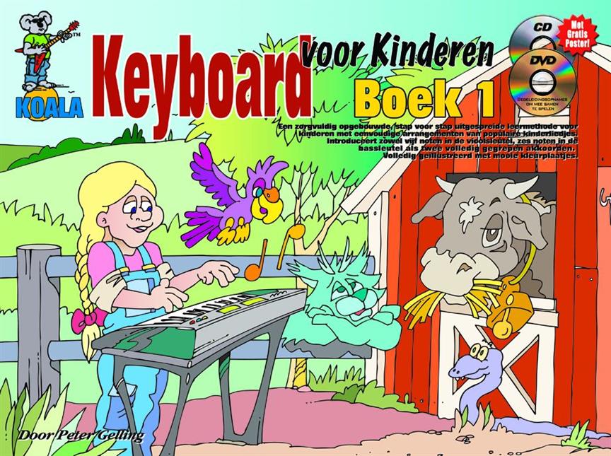Keyboard Voor Kinderen Boek 1