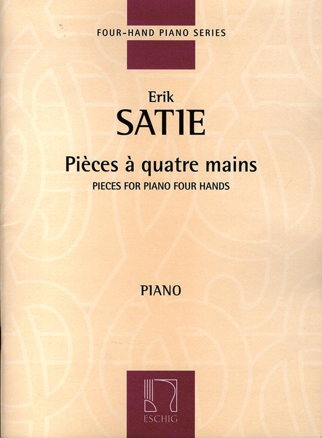 Erik Satie: Pieces A Quatre Mains