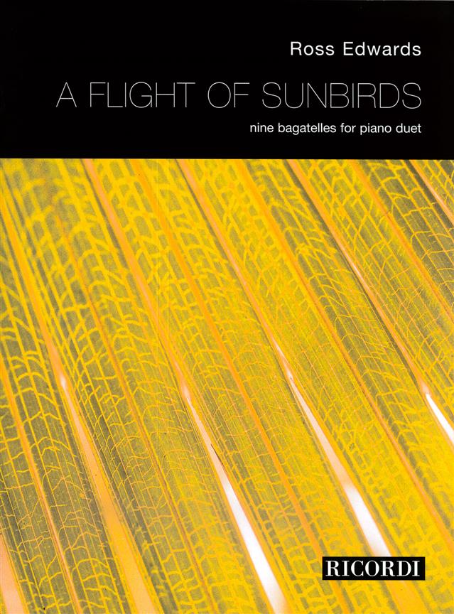 A Flight Of Sunbirds(Nine Bagatelles for Piano Duet)