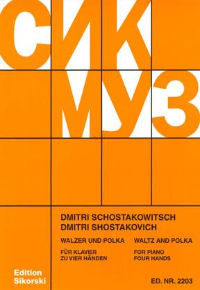 Sjostakovitsj, Dmitri: Dmitri Schostakowitsch: Waltz And Polka