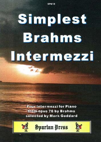 Brahms: Simplest Brahms Intermezzi