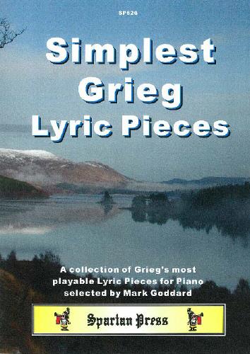 Simplest Grieg Lyric Pieces