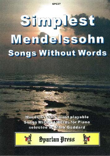 Simplest Mendelssohn Songs Without Words