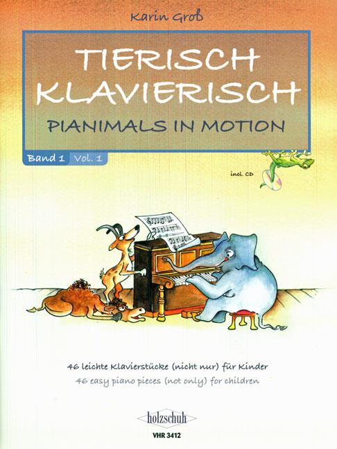 Karin Gross: Tierisch Klavierisch 1