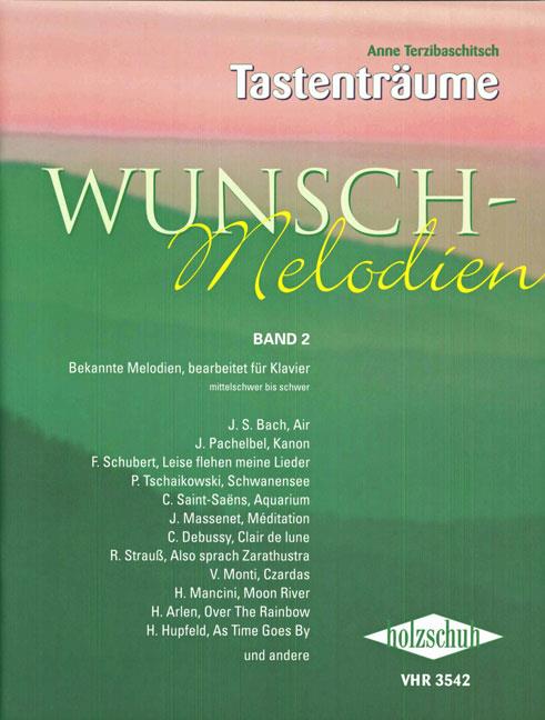 Anne Terzibaschitsch: Wunschmelodien Band 2