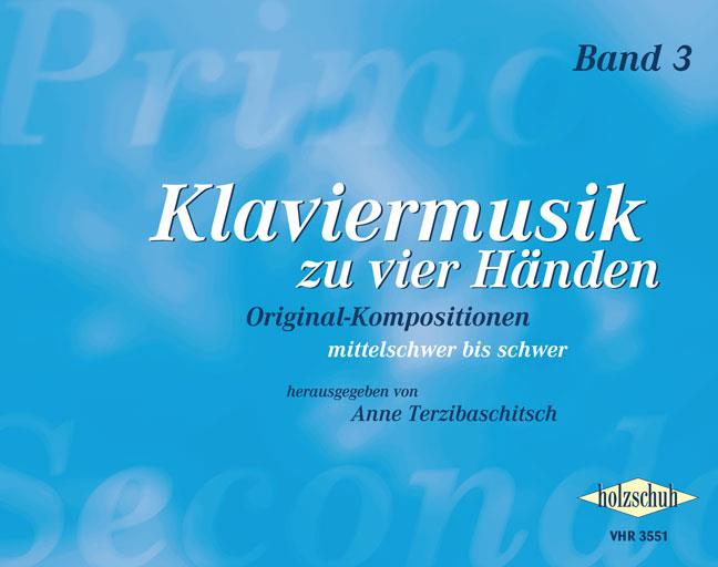 Anne Terzibaschitsch: Klaviermusik zu vier Handen 3