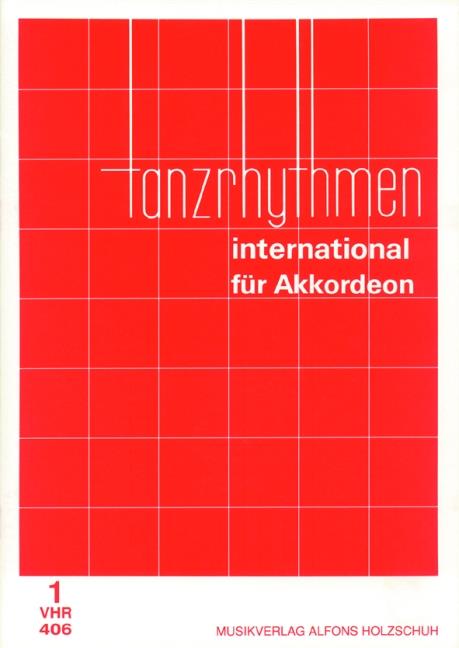 Tanzrhythmen international For Akkordeon