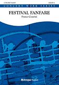 Franco Cesarini: Festival Fanfare (Partituur Harmonie)