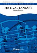 Franco Cesarini: Festival Fanfare (Partituur Harmonie Fanfare Brassband)