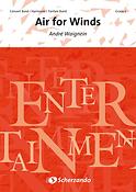 Andre Waignein: Air for Winds (Partituur Harmonie Fanfare Brassband)