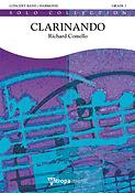 Richard Comello: Clarinando (Klarinet (2), Harmonie)