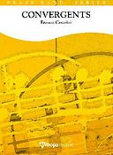 Franco Cesarini: Convergents (Partituur Brassband)