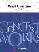 Andre Waignein: West Overture (Partituur Harmonie Fanfare Brassband)