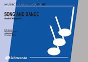 Andre Waignein: Song and Dance (Partituur Brassband)