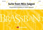 Suite from Miss Saigon (Partituur Brassband)