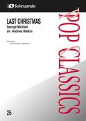 George Michael: Last Christmas (Partituur Harmonie)