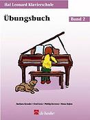 Barbara Kreader: Hal Leonard Klavierschule Übungsbuch 2 (Plus CD)