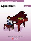 Barbara Kreader: Hal Leonard Klavierschule Spielbuch 2 (Plus CD)