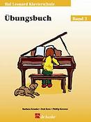 Barbara Kreader: Hal Leonard Klavierschule Übungsbuch 3 (Plus CD)