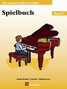 Barbara Kreader: Hal Leonard Klavierschule Spielbuch 3 (Plus CD)