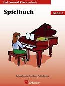 Barbara Kreader: Hal Leonard Klavierschule Spielbuch 5