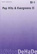 Pop Hits & Evergreens II (Partituur Harmonie Fanfare Brassband)
