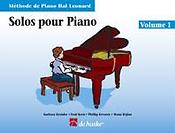 Solos pour Piano, volume 1