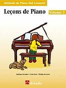 Leçons de Piano, volume 3 (avec Cd)