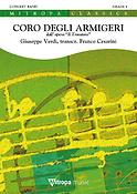 Giuseppe Verdi: Coro degli Armigeri (Partituur Harmonie)