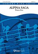 Thomas Doss: Alpina Saga (Partituur Harmonie)