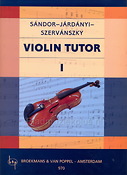 Sandor: Violinschule 1