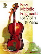 Easy Melodic Fragments (Viool, Piano)