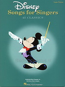 Disney Songs fuer Singers: Low Voice