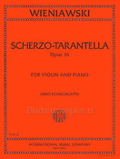 Wieniawski: Scherzo-Tarantella, Opus 16
