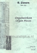 Zweers: Preludium & Dubbelfuga (Orgel)