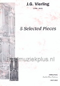 Vierling: 5 selected pieces (Orgel)