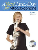 Herfurth: A New Tune A Day: Alto Saxophone - Book 1 (CD Edition)