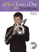 Herfuerth: A New Tune A Day: Trombone - Book 1 (CD Edition)