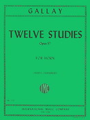 Gallay: 12 Studies for 2nd Horn, Op. 57